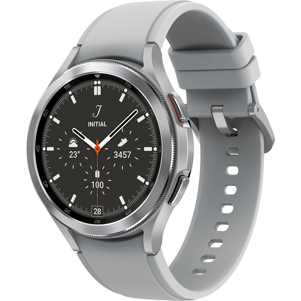 Smartwatch Galaxy Watch 4 Classic Otel Inoxidabil 46mm Silver Argintiu