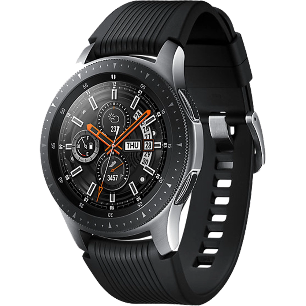 Smartwatch Galaxy Watch 4G LTE 46MM Argintiu