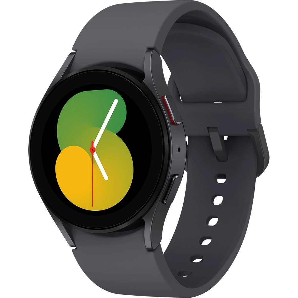 Smartwatch Galaxy Watch 5 Bluetooth 40 mm carcasa Aluminiu Graphite Negru