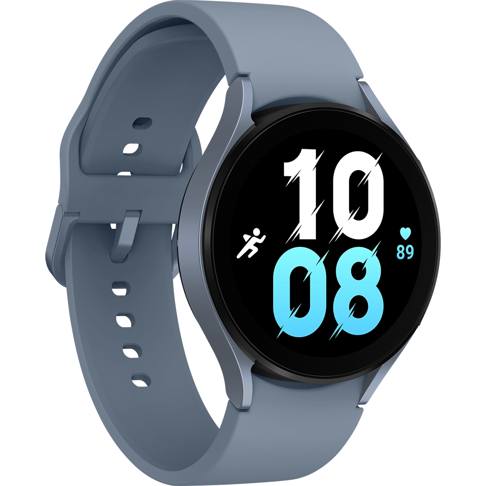 Smartwatch Galaxy Watch 5 Bluetooth 44 mm carcasa Aluminiu Sapphire Albastru