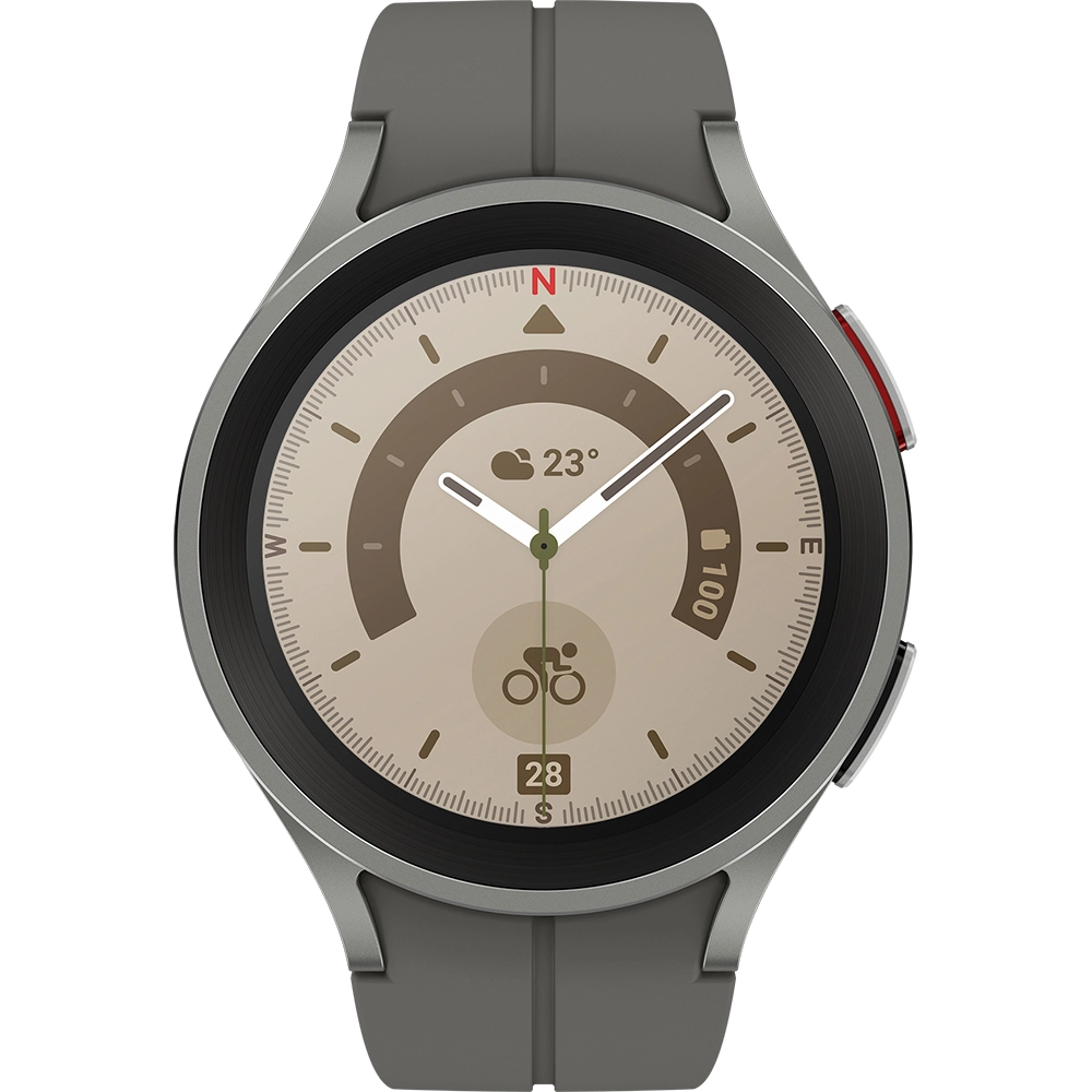 Smartwatch Galaxy Watch 5 Pro Bluetooth 45 mm Gray Titanium Gri