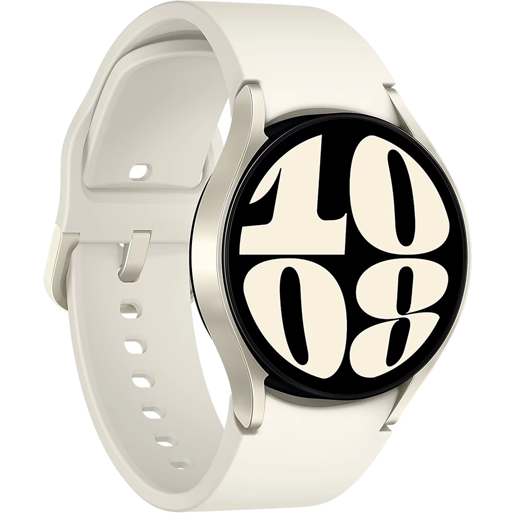 Smartwatch Galaxy Watch 6 Bluetooth 40 mm carcasa Aluminiu Gold Auriu