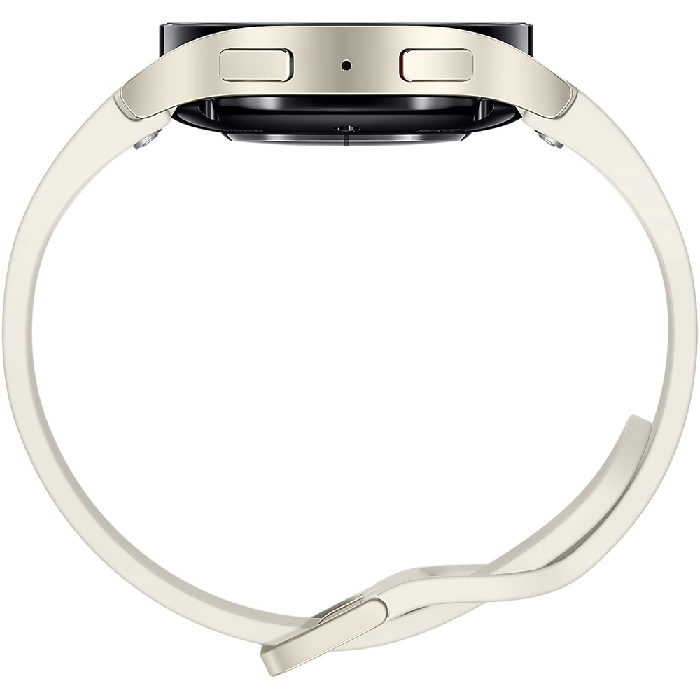Smartwatch Galaxy Watch 6 Bluetooth 40 mm carcasa Aluminiu Gold Alb