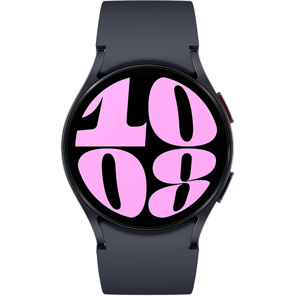 Smartwatch Galaxy Watch 6 Bluetooth 40 mm carcasa Aluminiu Graphite Negru