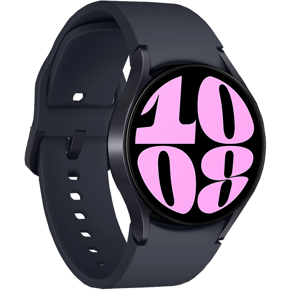 Smartwatch Galaxy Watch 6 Cellular 40 mm carcasa Aluminiu Graphite Negru