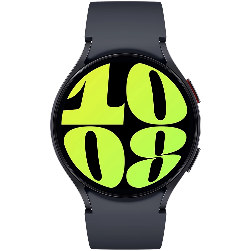 Smartwatch Galaxy Watch 6 Cellular 44 mm carcasa Aluminiu Graphite Negru