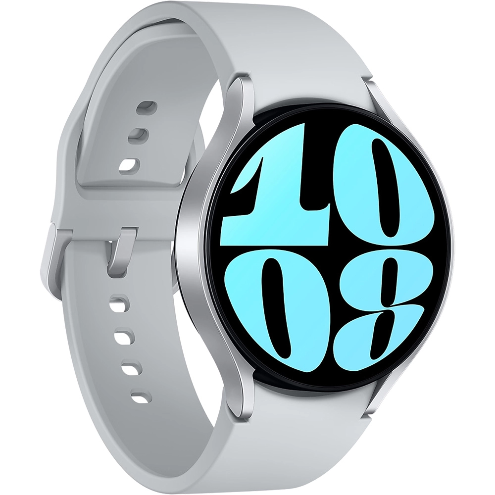 Smartwatch Galaxy Watch 6 Cellular 44 mm carcasa Aluminiu Silver Argintiu