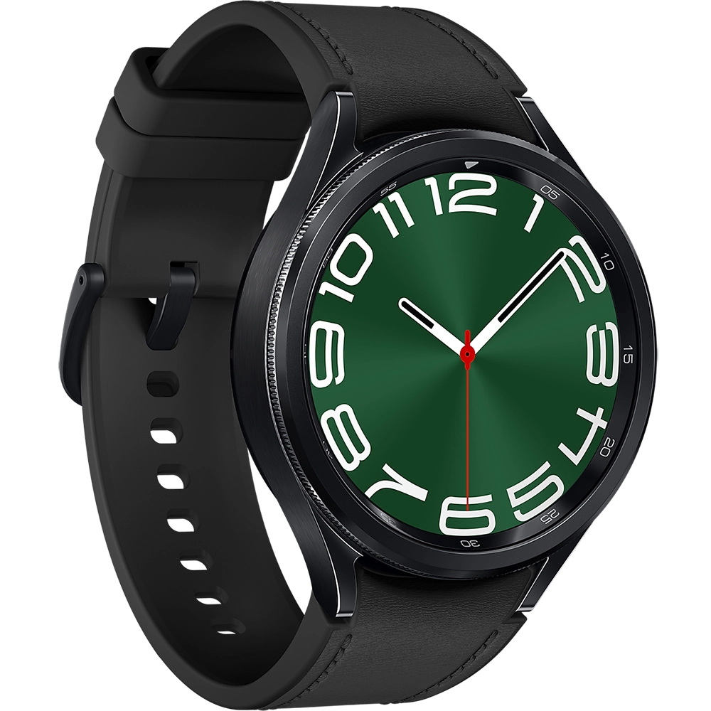 Smartwatch Galaxy Watch 6 Classic Bluetooth 47 mm carcasa Otel Inoxidabil Negru