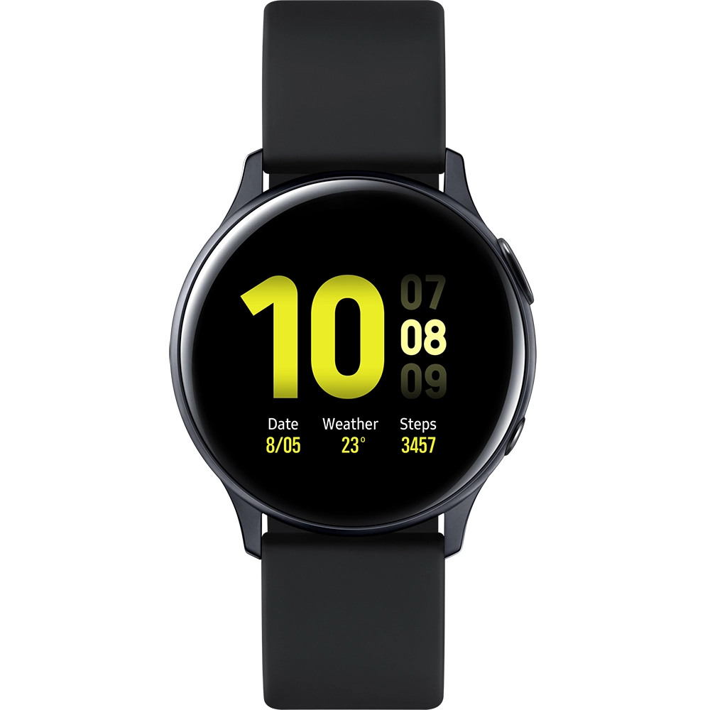 Smartwatch Galaxy Watch Active 2 Aluminium Aqua 44mm Negru