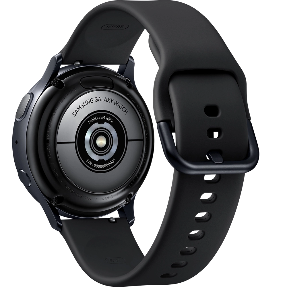 Smartwatch Galaxy Watch Active 2 Aluminium Aqua 44mm Negru