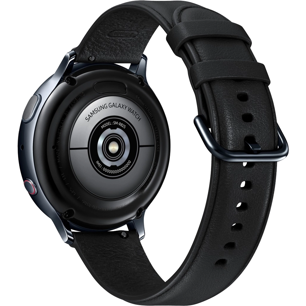Smartwatch Galaxy Watch Active 2 LTE eSim 44mm Stainless Steel Black Negru