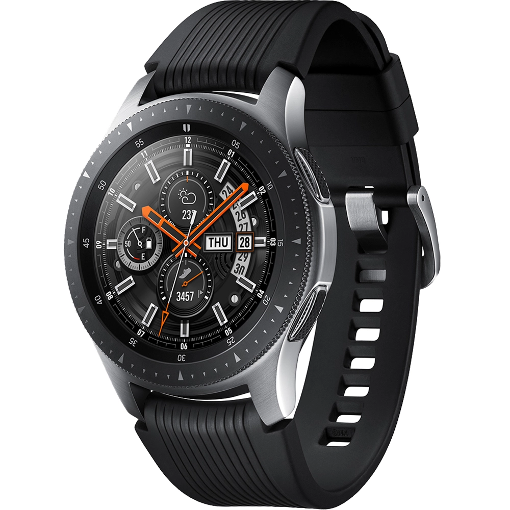 Smartwatch Galaxy Watch LTE 46mm Argintiu
