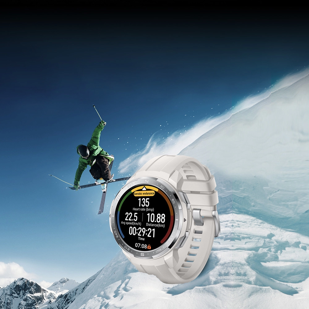 Smartwatch Honor Watch GS Pro Marl White Alb