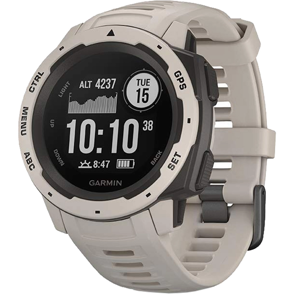 Smartwatch Instinct GPS Alb