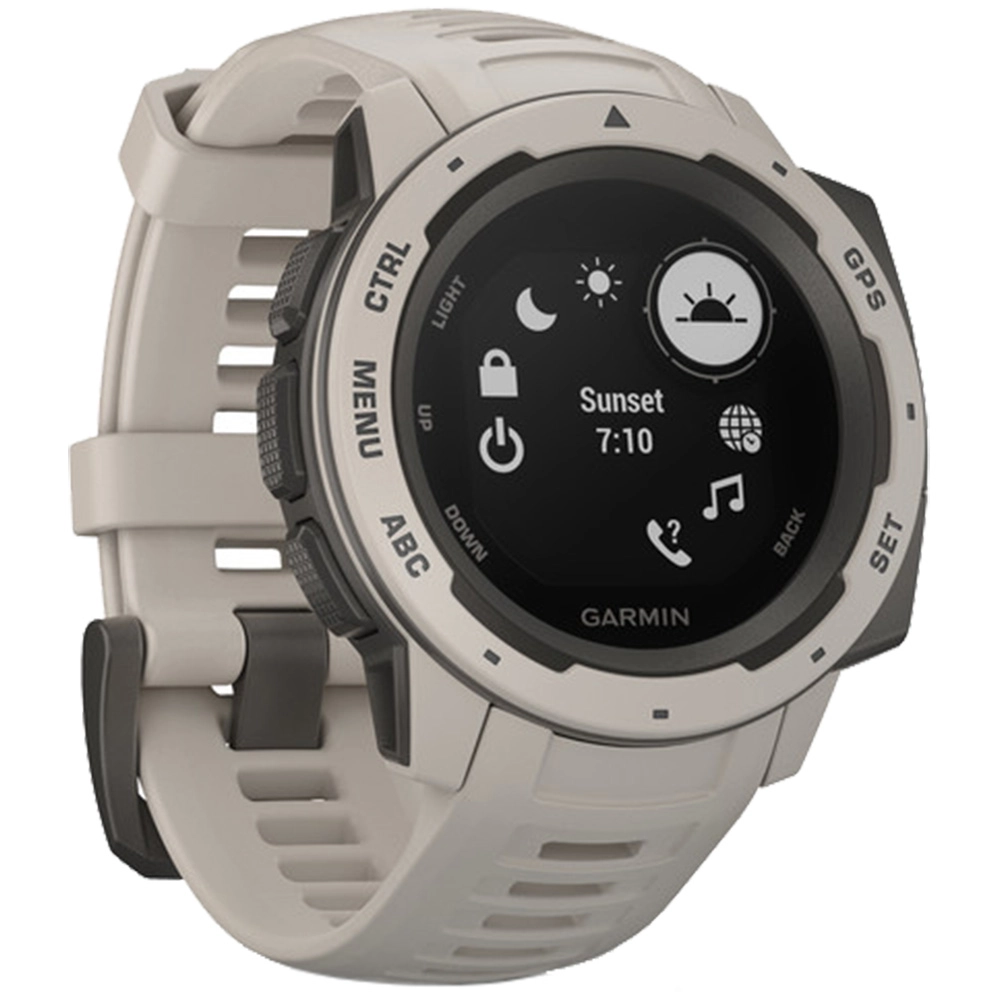 Smartwatch Instinct GPS Alb