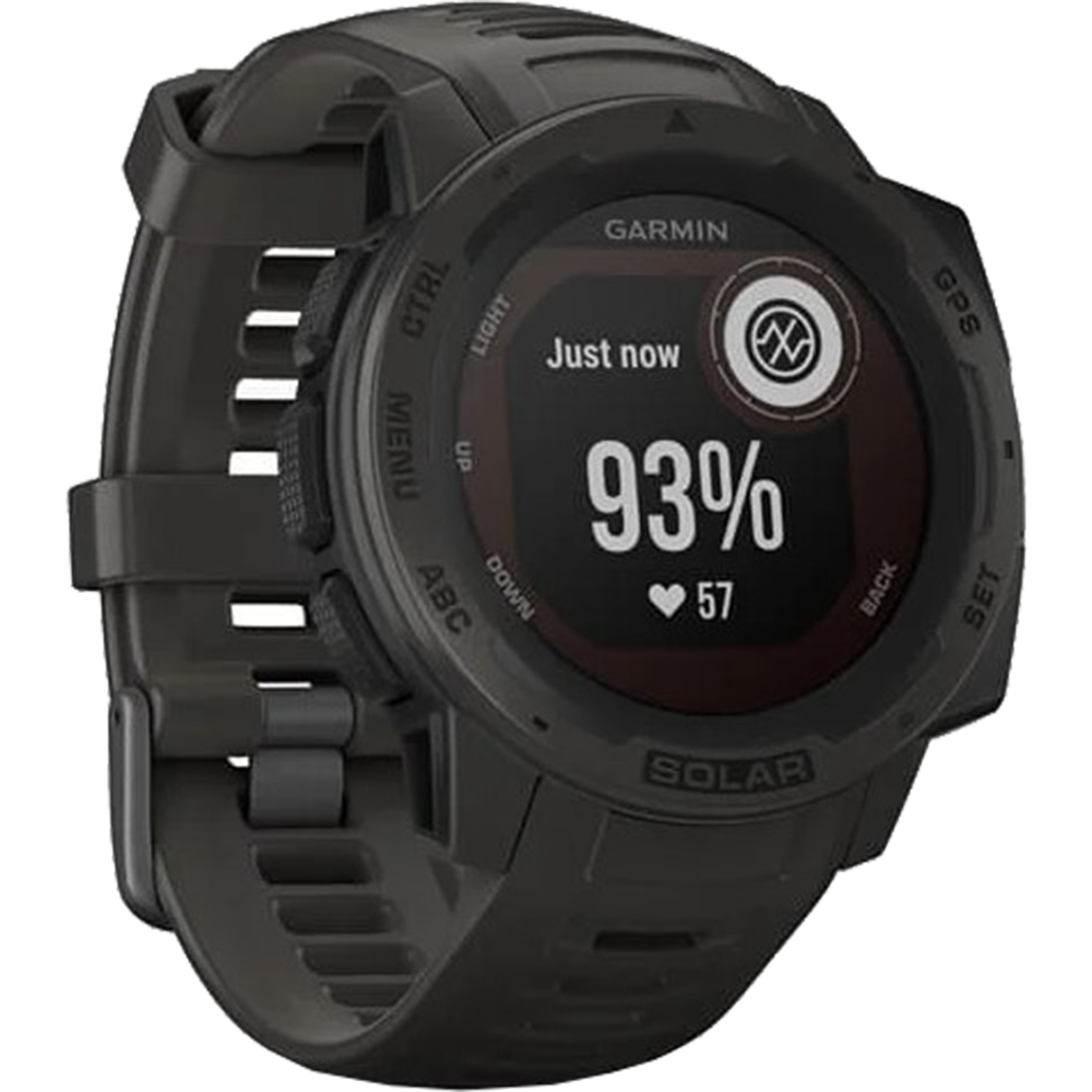 garmin instinct solar gps smartwatch