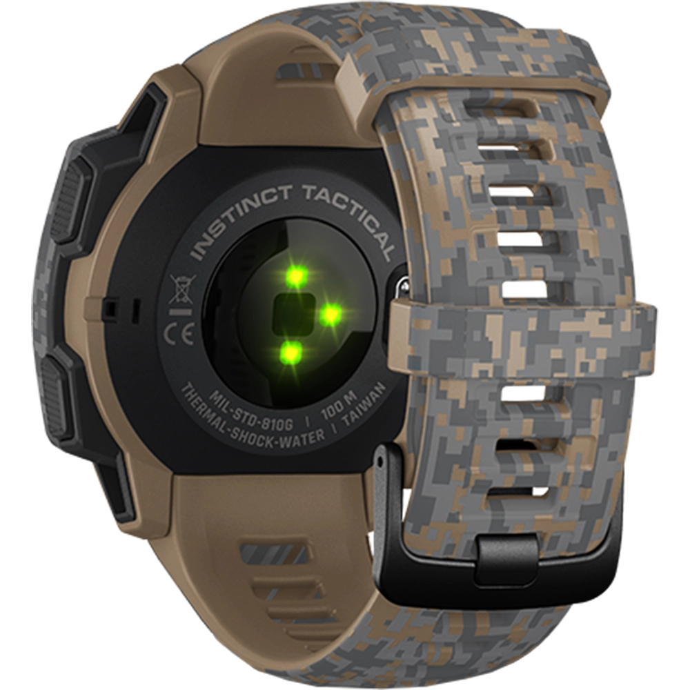 Smartwatch Instinct Tactical Edition Outdoor GPS Camo Coyote Tan Crem