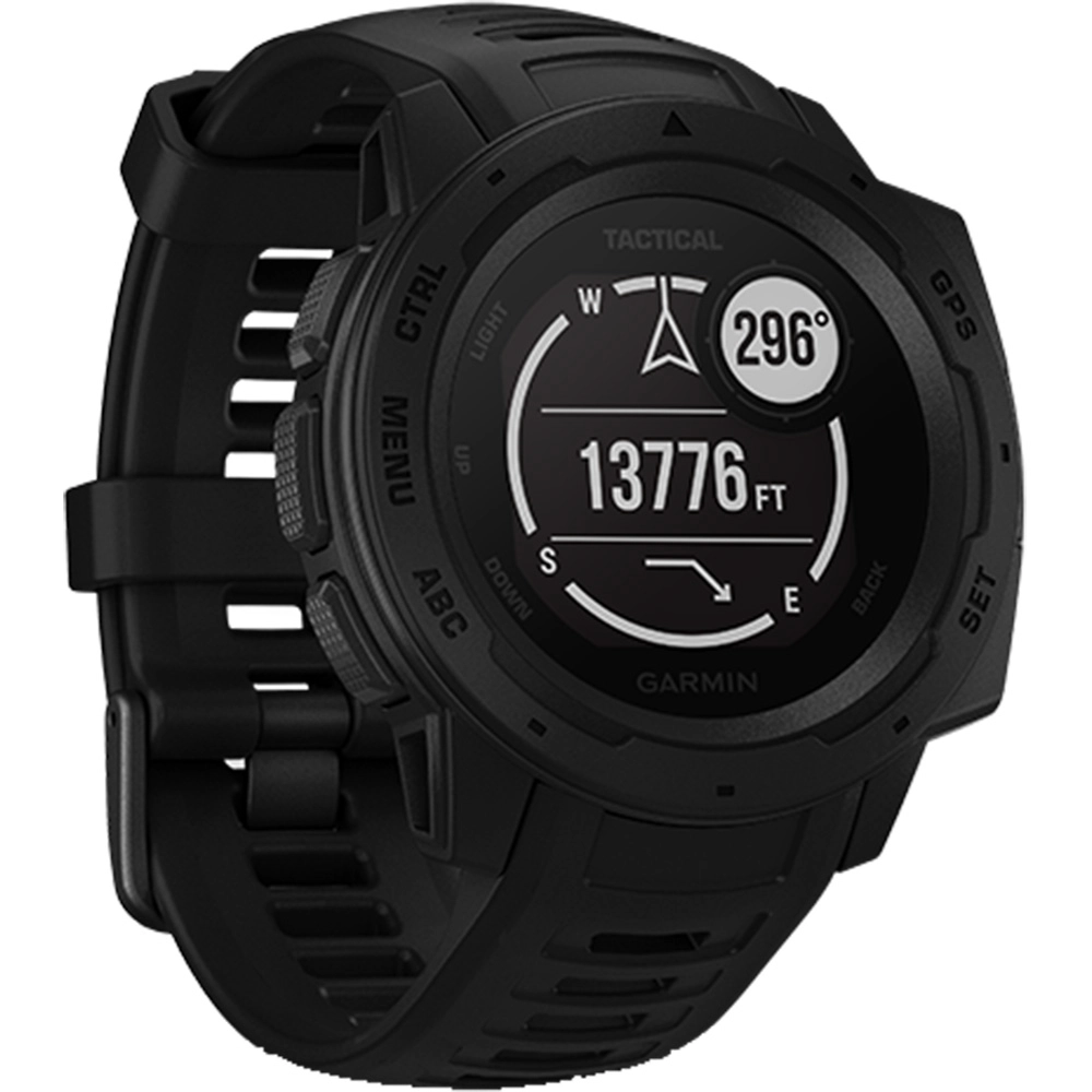 Smartwatch Instinct Tactical Edition Outdoor GPS Negru