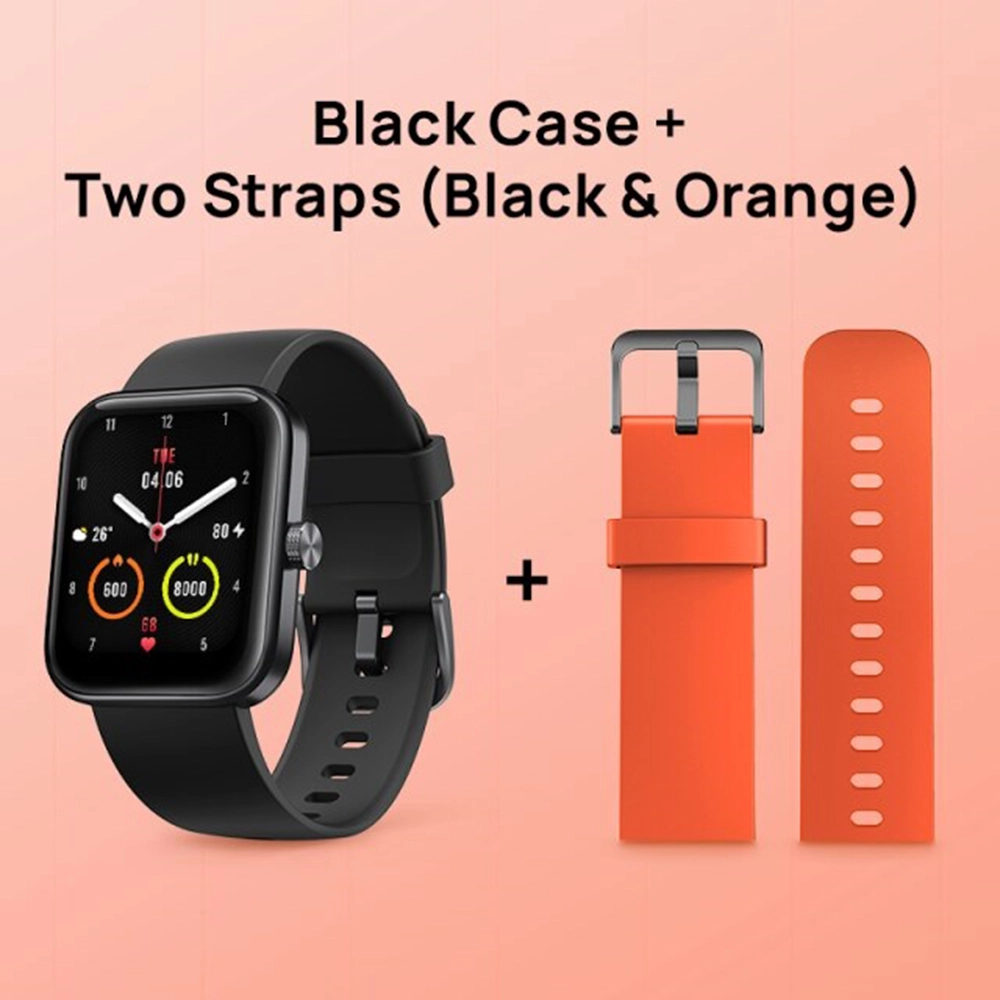 Smartwatch Maimo Black Orange
