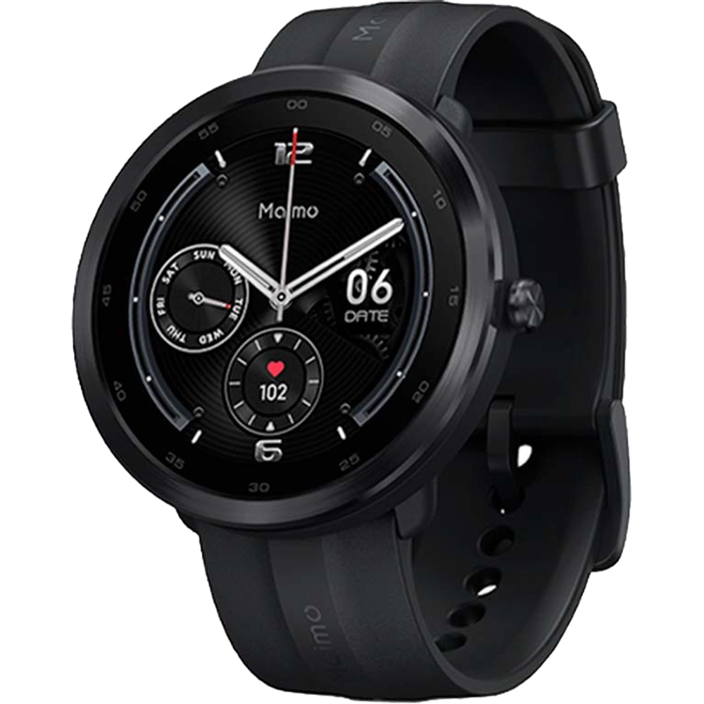 Smartwatch Maimo Watch R cu GPS Negru