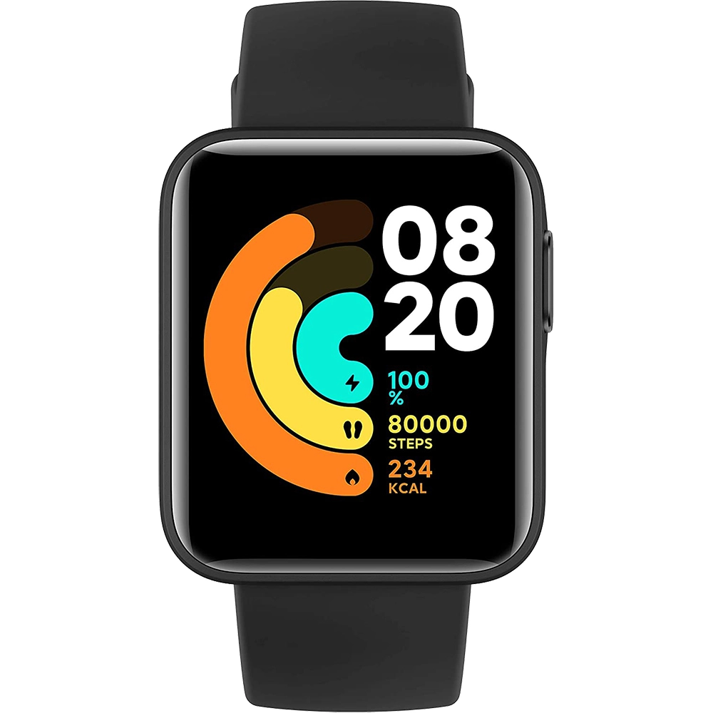 Smartwatch Mi Watch Lite GPS 41 mm Plastic Negru