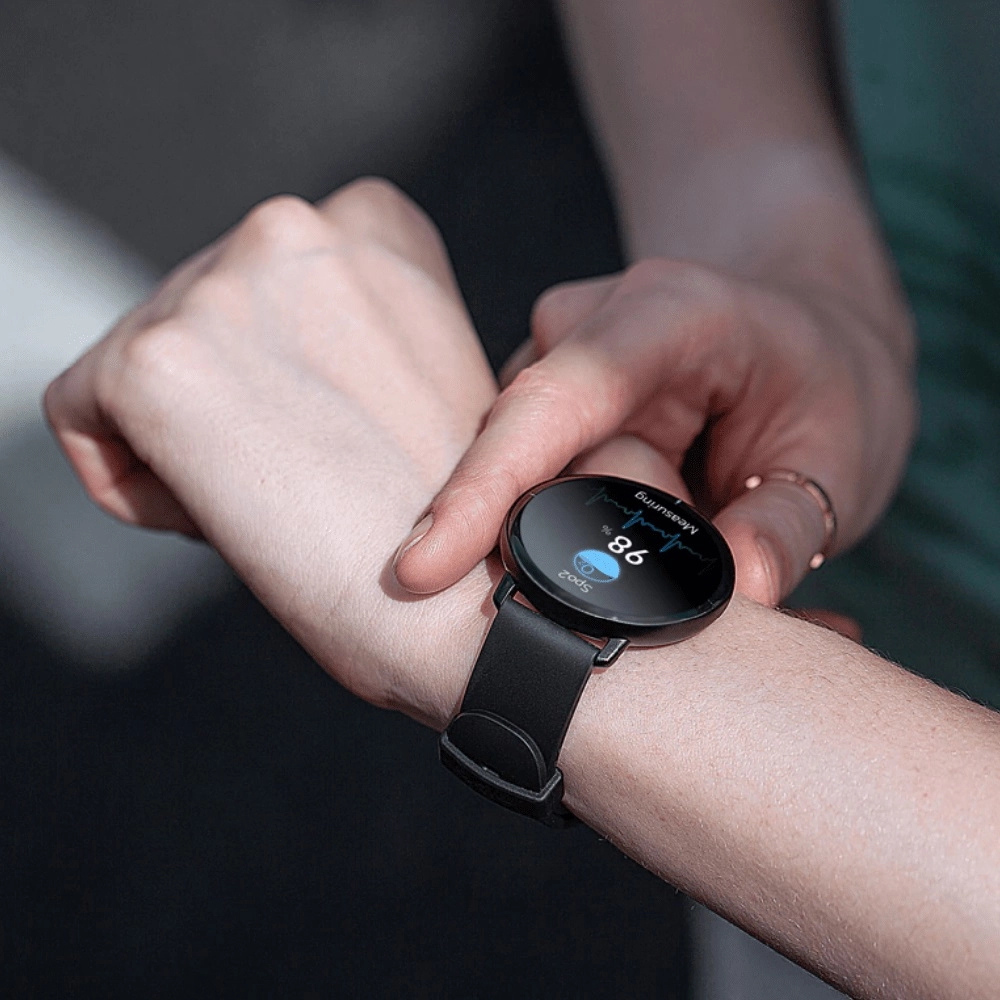 Smartwatch Mibro Lite Bluetooth 43 mm Metal Negru