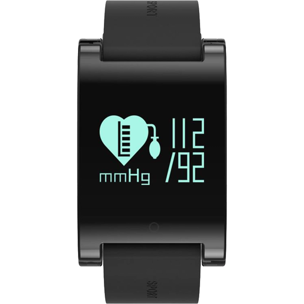 Smartwatch Monitorizare Cardiaca IP67 Curea Detasabila Negru