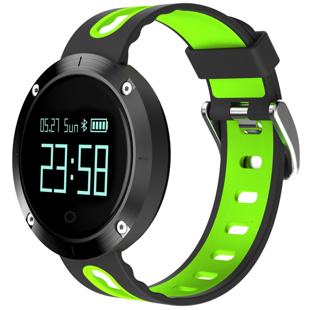 Smartwatch Monitorizare Tensiune IP68 Verde Negru