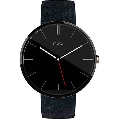 Smartwatch Moto 360 Piele Negru