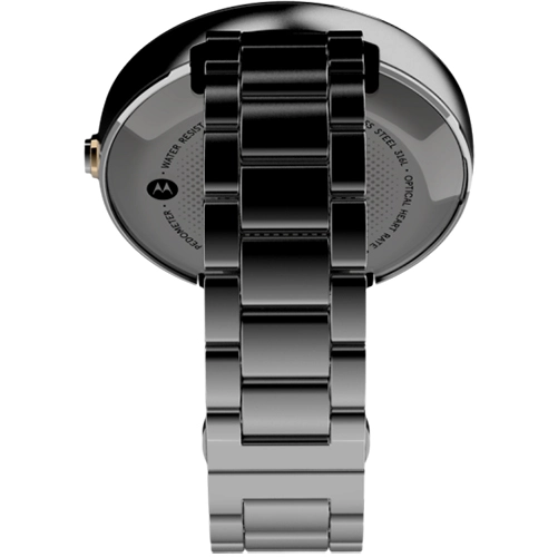 Smartwatch Moto 360 Slim Metalic Gri
