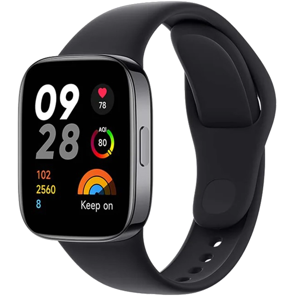 Smartwatch Redmi Watch 3 Global Negru