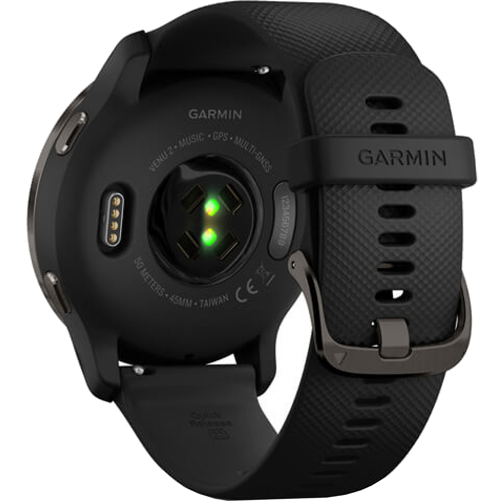 Smartwatch Venu 2 GPS Black/Slate Negru