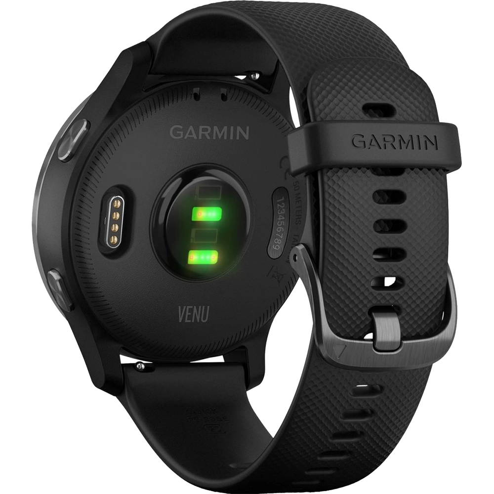 Smartwatch Venu Bluetooth ANT+ Wi-Fi 43 mm Otel Inoxidabil GPS Black/Slate