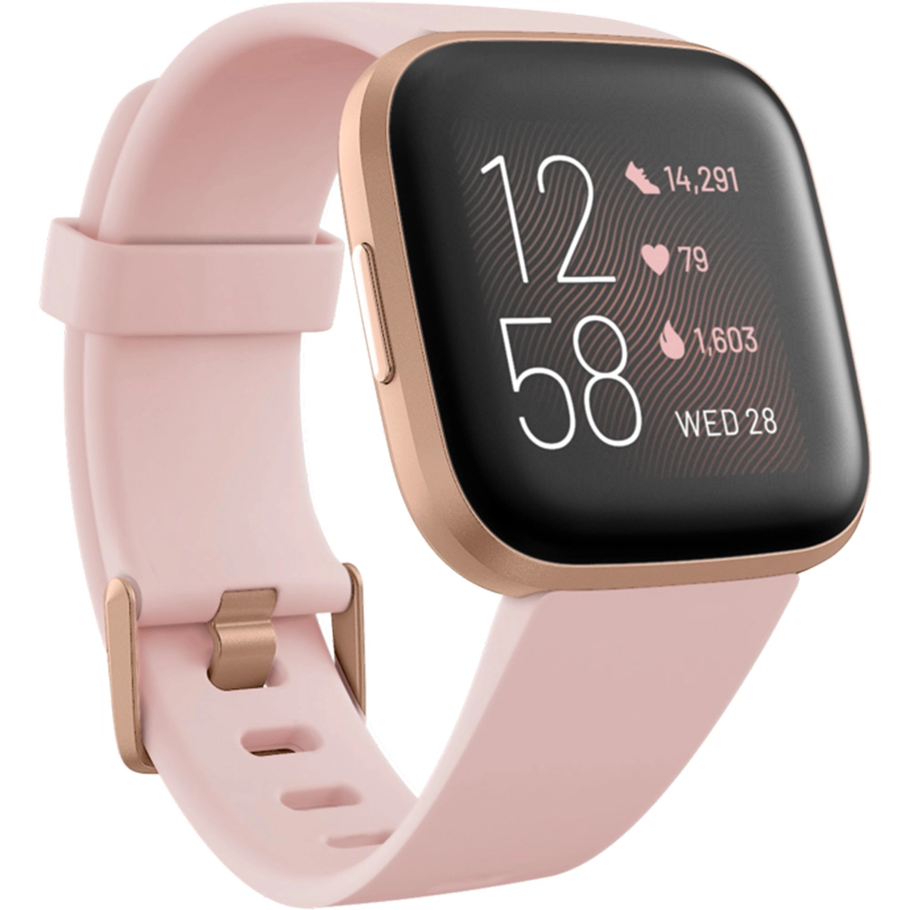 Smartwatch Versa 2 Health & Fitness Copper Rose Roz