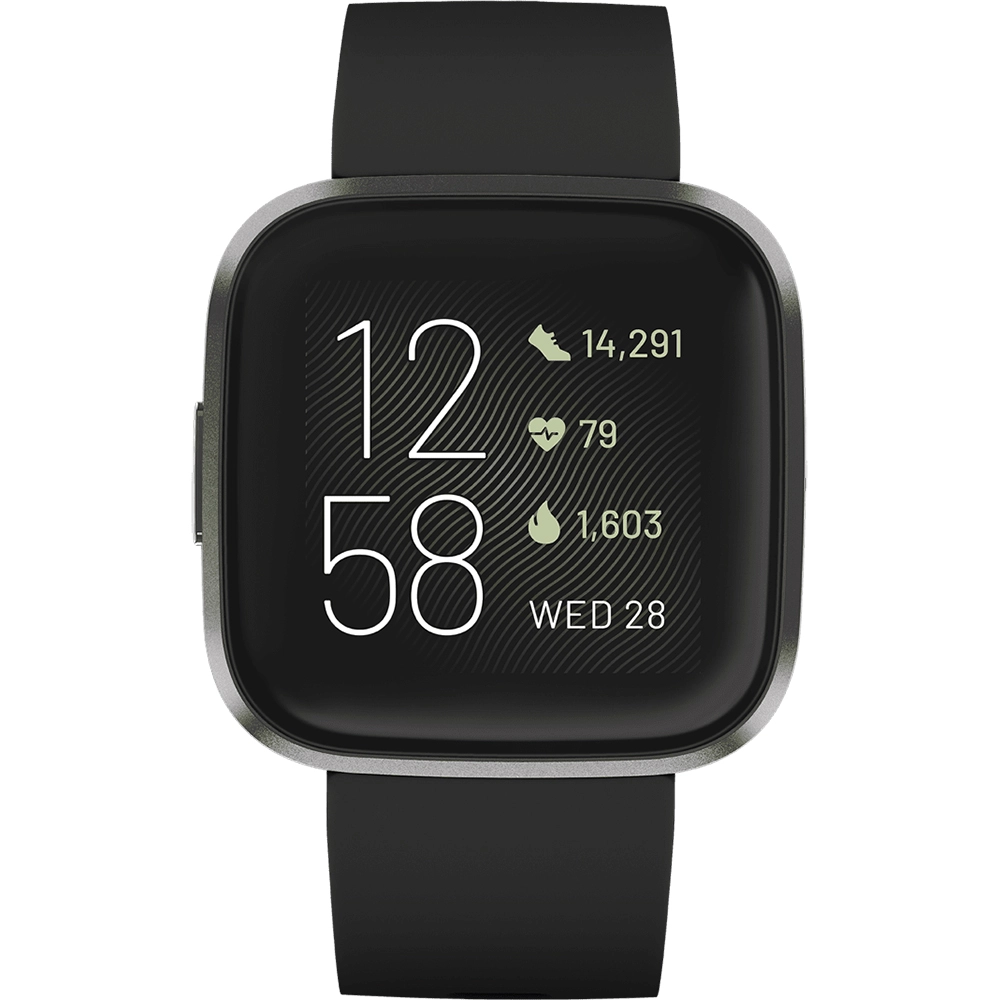 Smartwatch Versa 2 Health & Fitness Negru