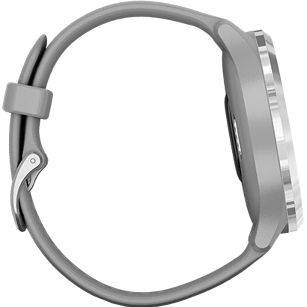 Smartwatch Vivomove 3 44mm Silver Powder Gray Silicon Gri