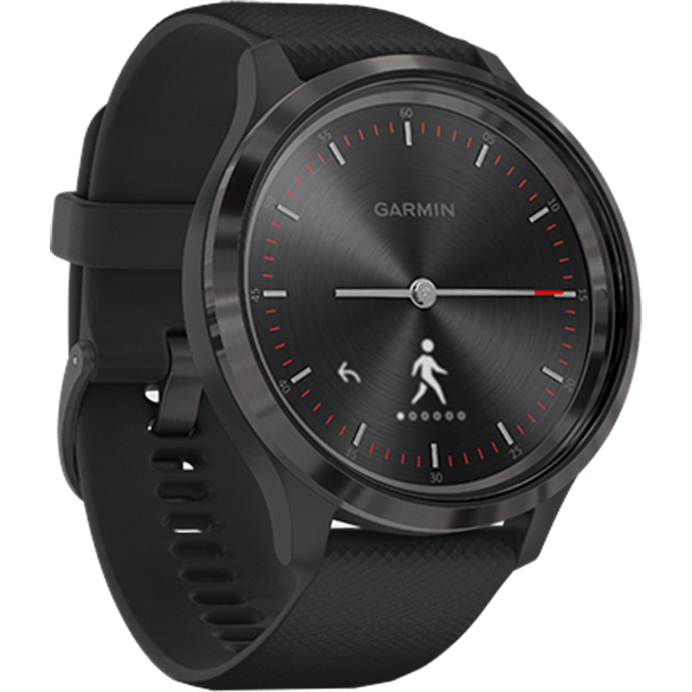 Smartwatch Vivomove 3 44mm Slate Black Silicon Negru
