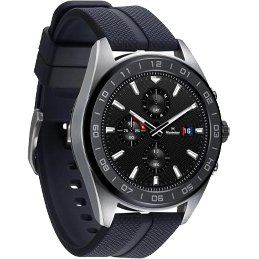 Smartwatch W7 Negru/Argintiu