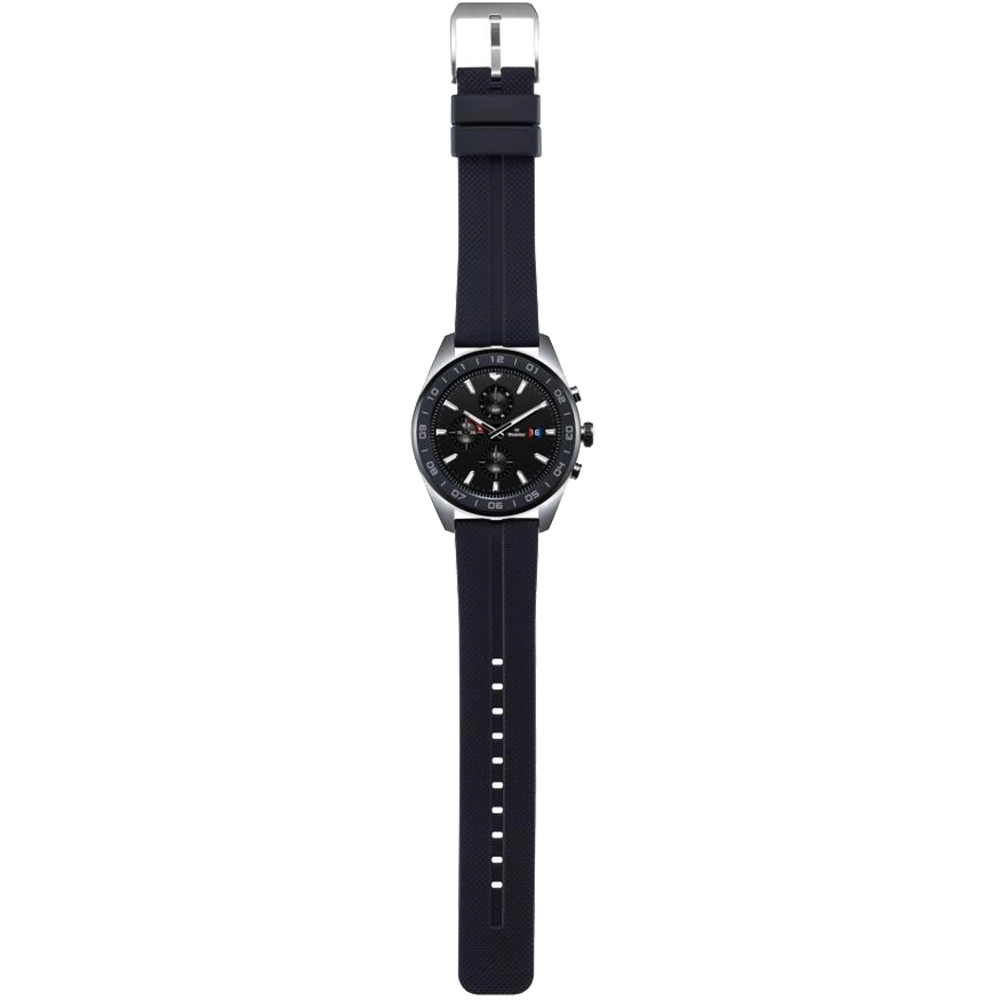 Smartwatch W7 Negru/Argintiu