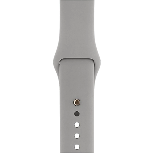 Smartwatch Watch 1 38MM Aluminiu Auriu Si Curea Sport Gri