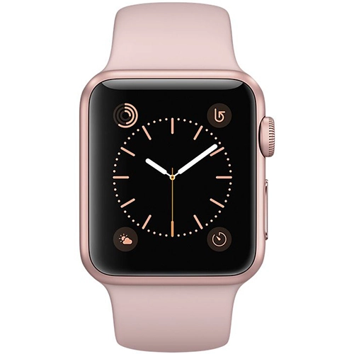 Smartwatch Watch 1 38MM Aluminiu Roz Si Curea Sport Roz