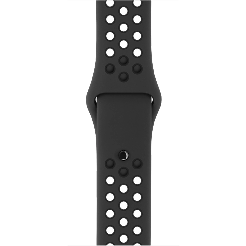 Smartwatch Watch 2 Nike+ Aluminiu 38MM Si Curea Silicon Negru Negru