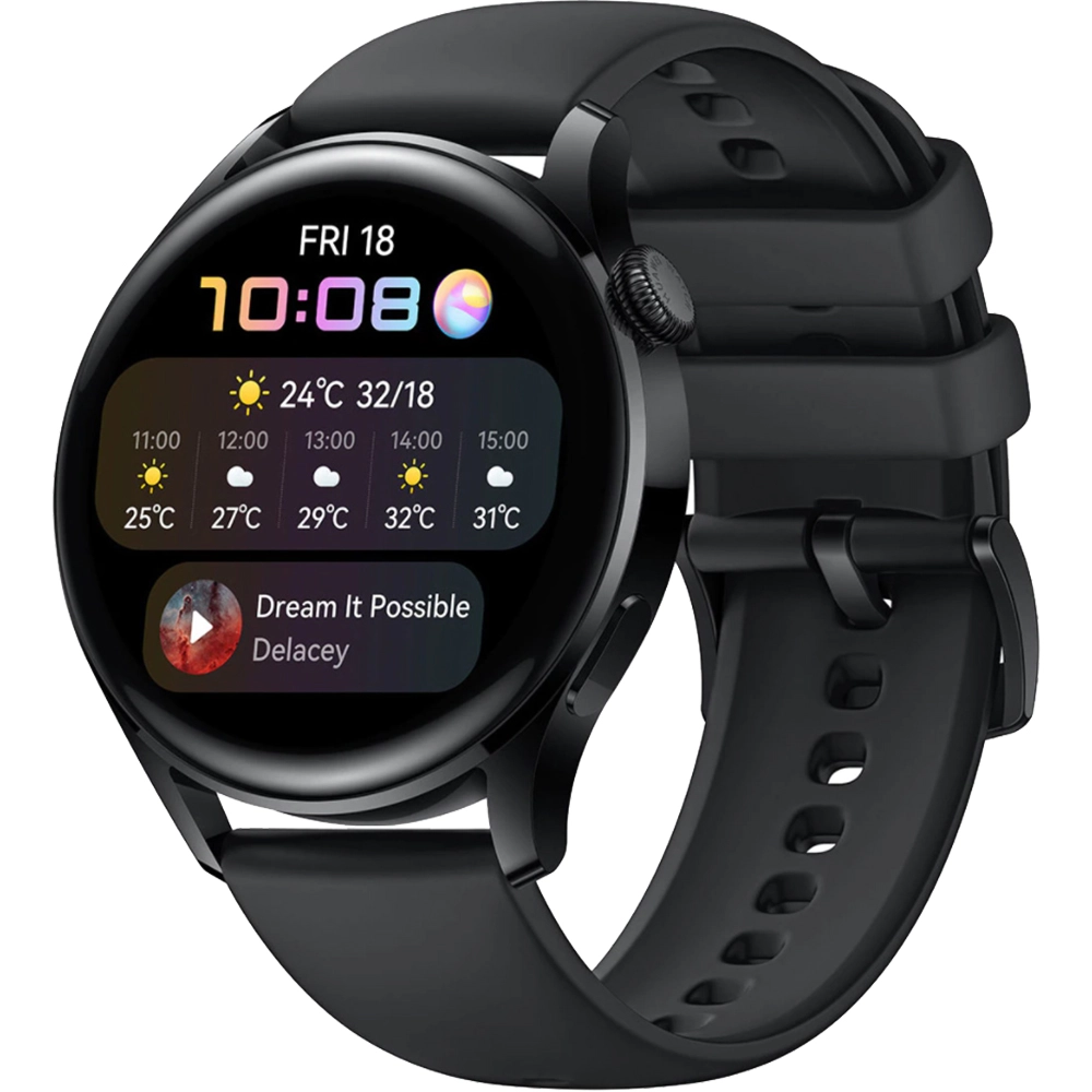 Smartwatch Watch 3 Active Edition Negru
