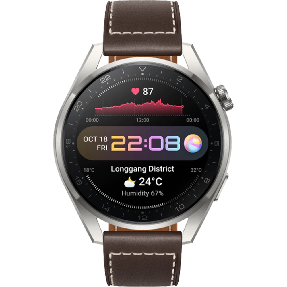 Smartwatch Watch 3 Pro Classic Edition Maro