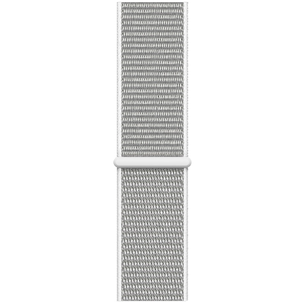 Smartwatch Watch 4 GPS 40MM Aluminiu Argintiu Si Curea Loop Argintiu