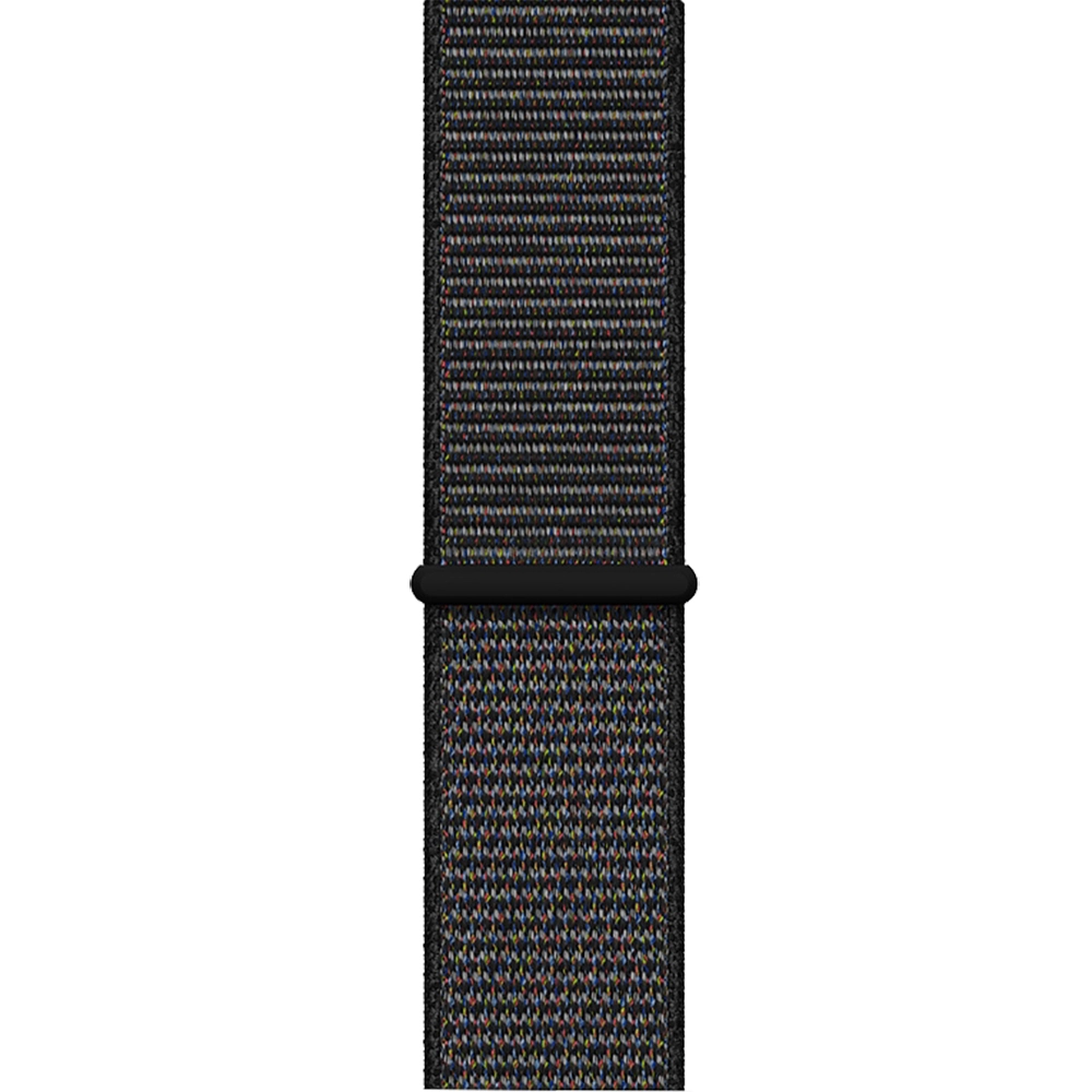 Smartwatch Watch 4 GPS 40MM Aluminiu Negru Si Curea Loop Negru