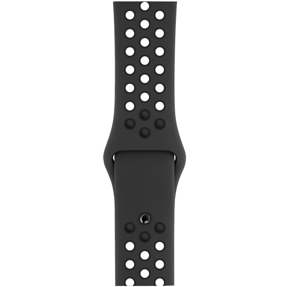 Smartwatch Watch 4 Nike Plus GPS 40MM Aluminiu Negru Si Curea Sport Antracit Negru