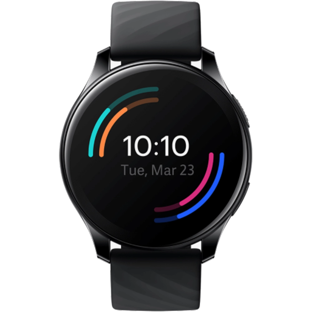 Smartwatch Watch 46mm 4GB memorie  (1GB RAM) IP68, 14 zile standby, Midnight Black Negru