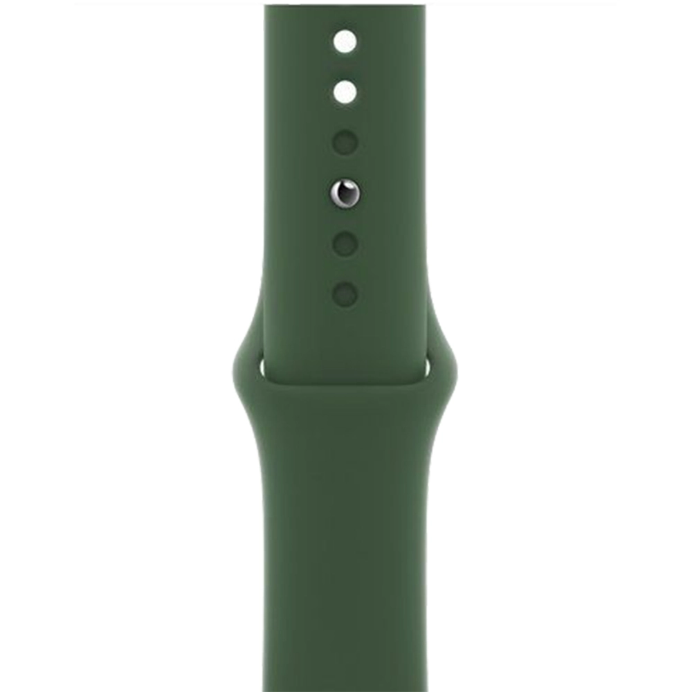 Smartwatch Watch 7 GPS 41mm Aluminiu Green Si Curea Sport Clover Verde