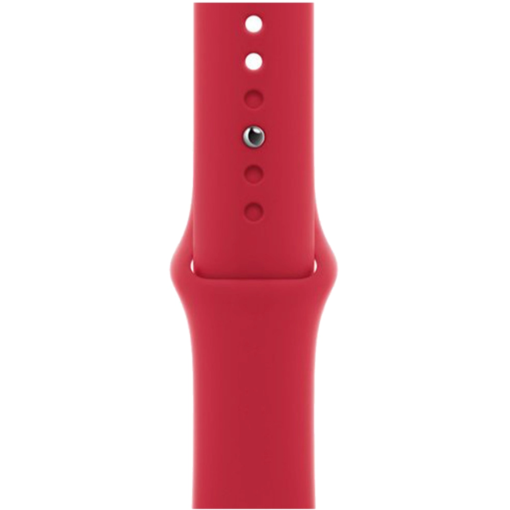 Smartwatch Watch 7 GPS 41mm Aluminiu Product Red Si Curea Sport Rosu